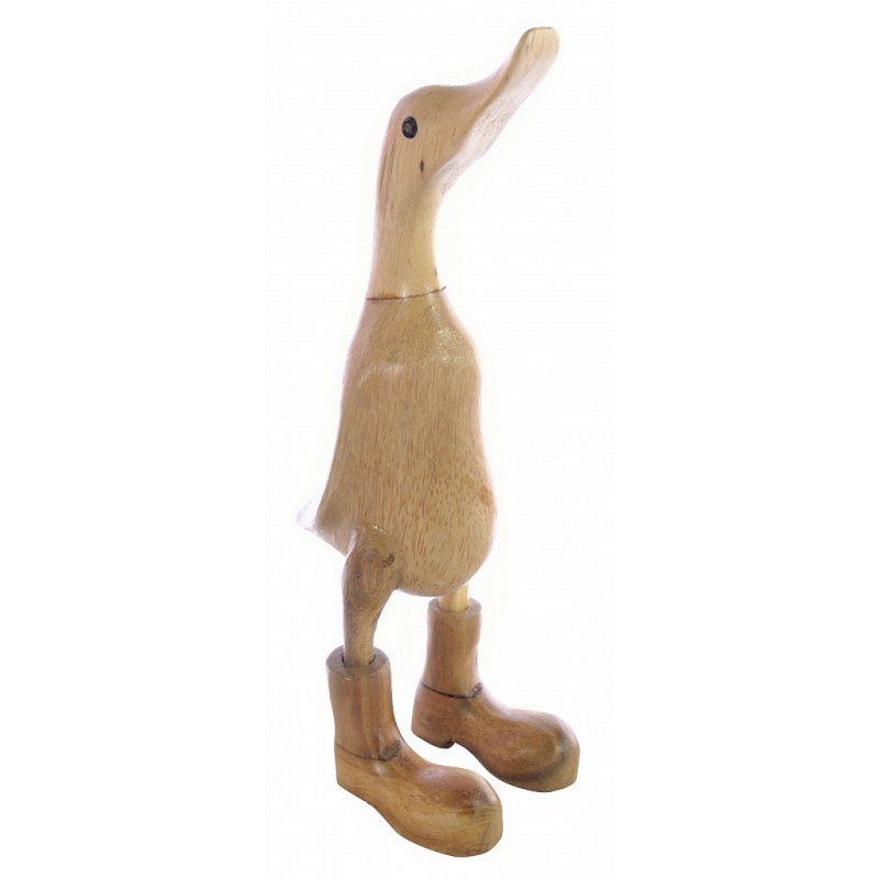 Ancient Mariner - Small Polished Duck with Boots